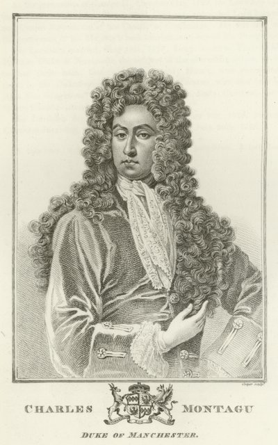 Charles Montagu, Hertog van Manchester door Godfrey Kneller